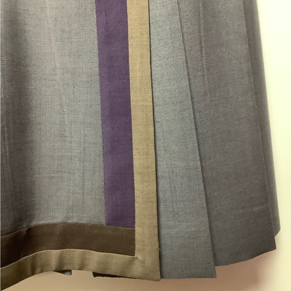 Prada Pleated Skirt - Picture 2 of 9